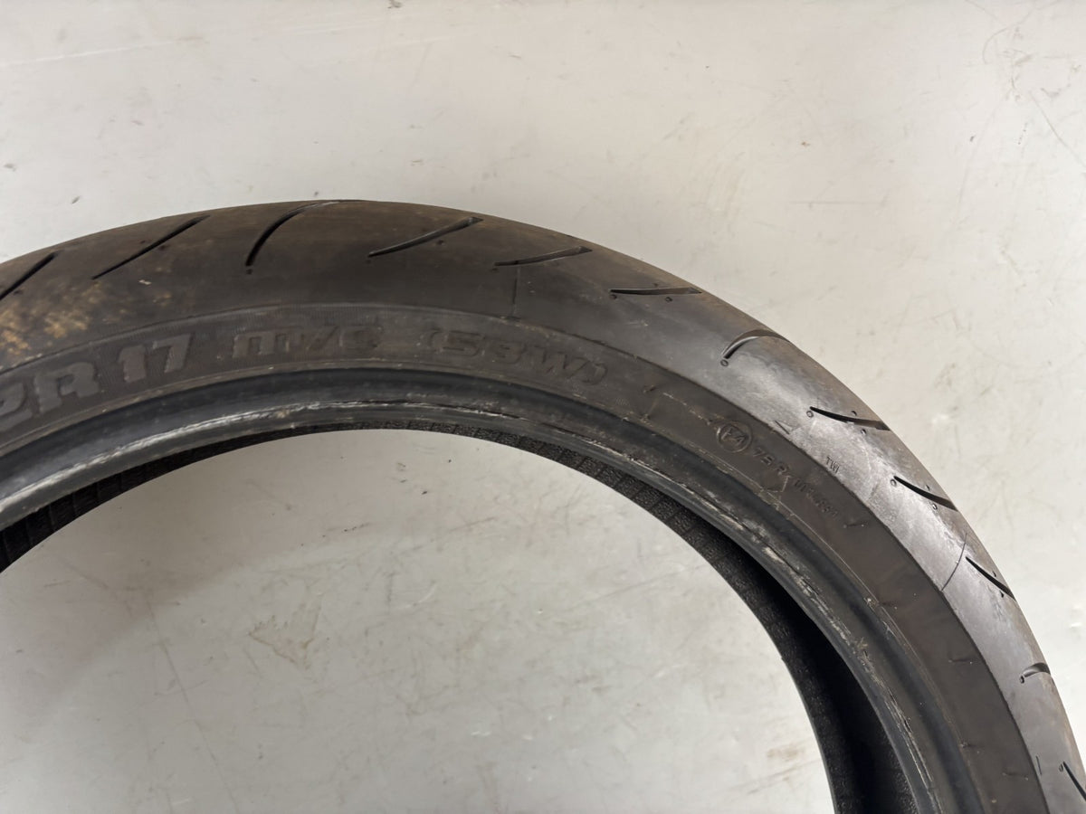 Motorrad Reifen Wheel 120/70 ZR17 Metzler Sportec DOT 09/2025 4,6mm