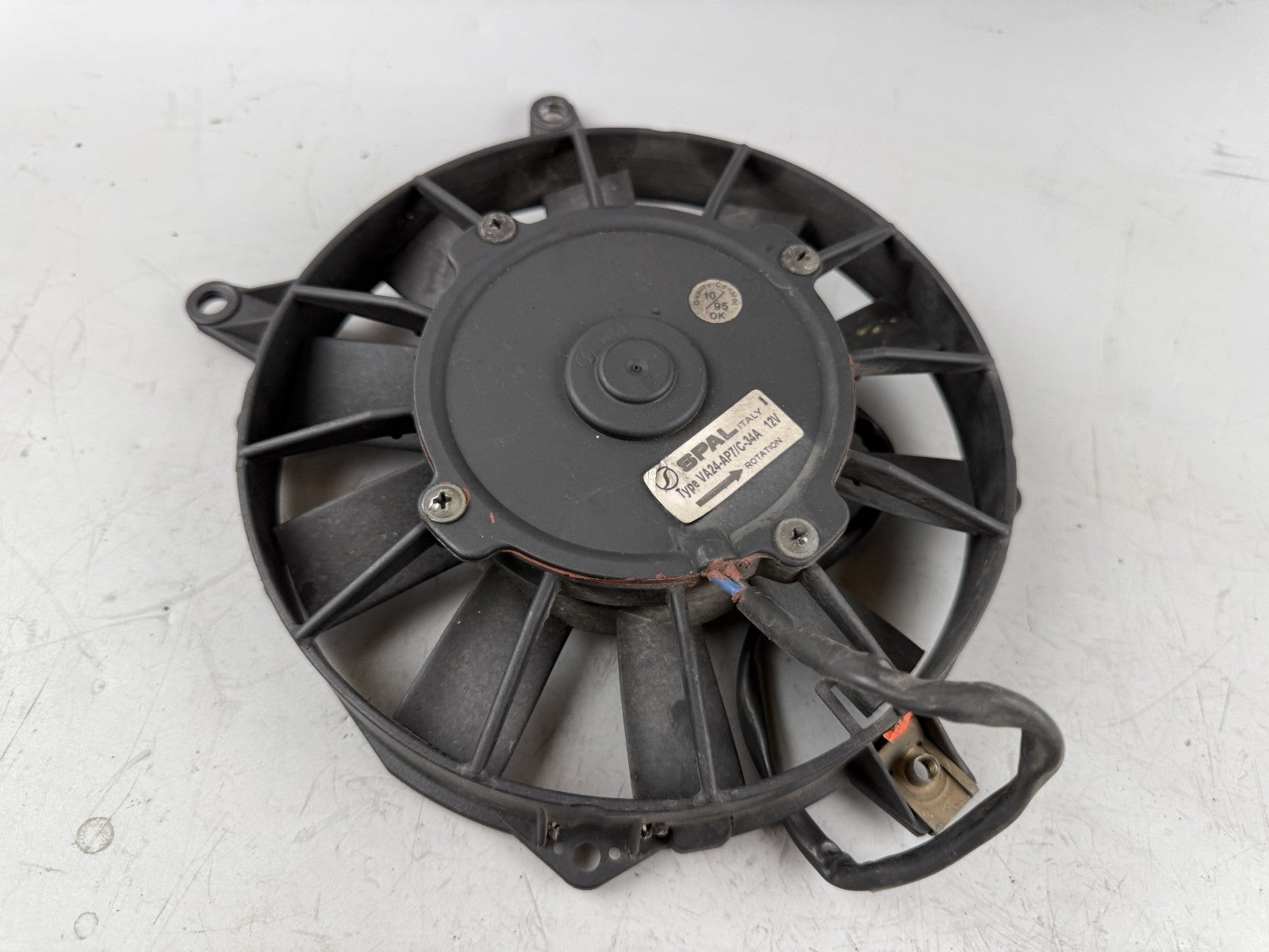 Triumph Daytona 1200 T300D Ventilator Lüfter Kühler