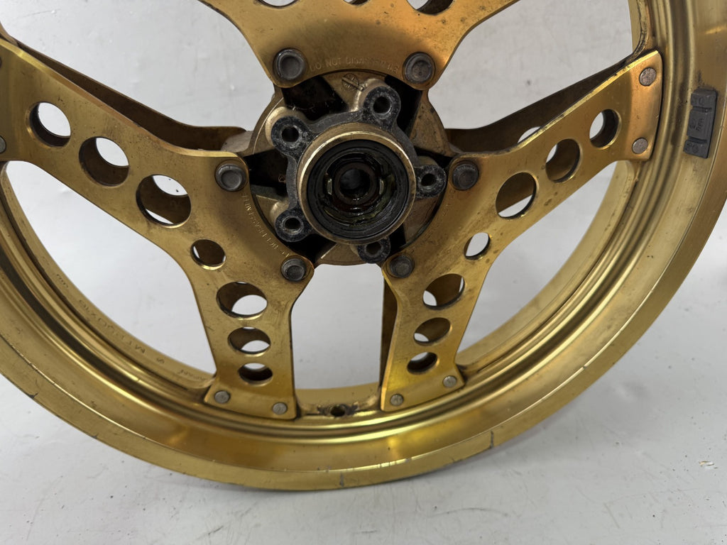Honda VF 750 F RC15 Vorderradfelge Wheel Felge vorne front Rad RIM