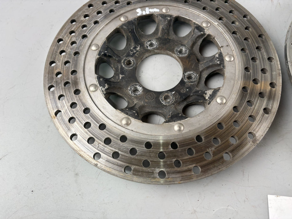 Honda GL1 GL1000 Goldwing Bremsscheibe Bremsscheiben Brake Disc vorn 5,8mm