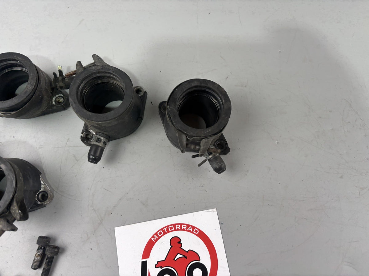 Yamaha XJ900 F 4BB Ansaugstutzen Motor Engine Gummis Ansaugung Rubber