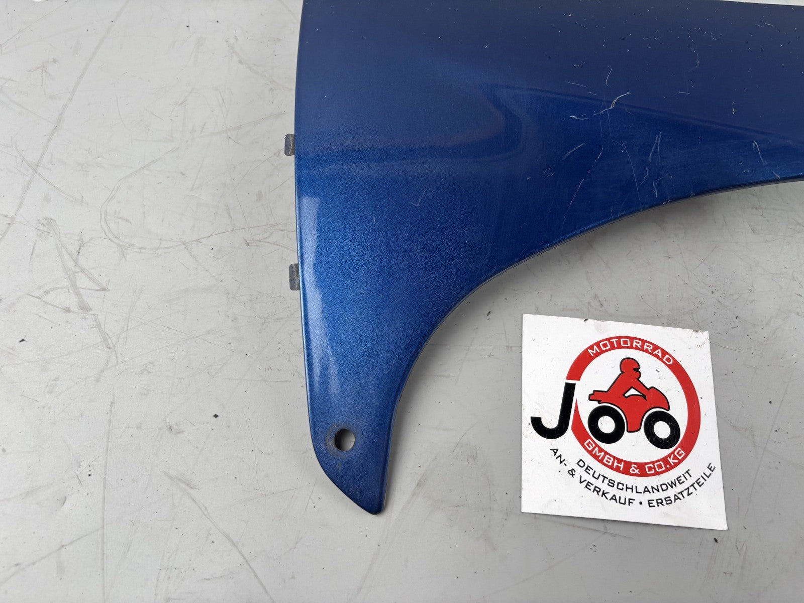 Suzuki RF 600 R GN76A Abdeckung Innen Verkleidung Spoiler Bug Bugspoiler rechts