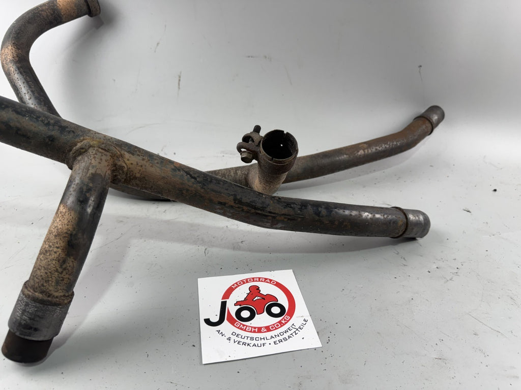 Kawasaki EX500A GPZ500S Krümmer Exhaust Manifold Downpipe