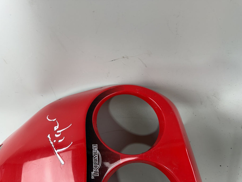 Triumph Tiger 900 T400 Maske Scheinwerferabdeckung Cover Kanzel Verkleidung vorn