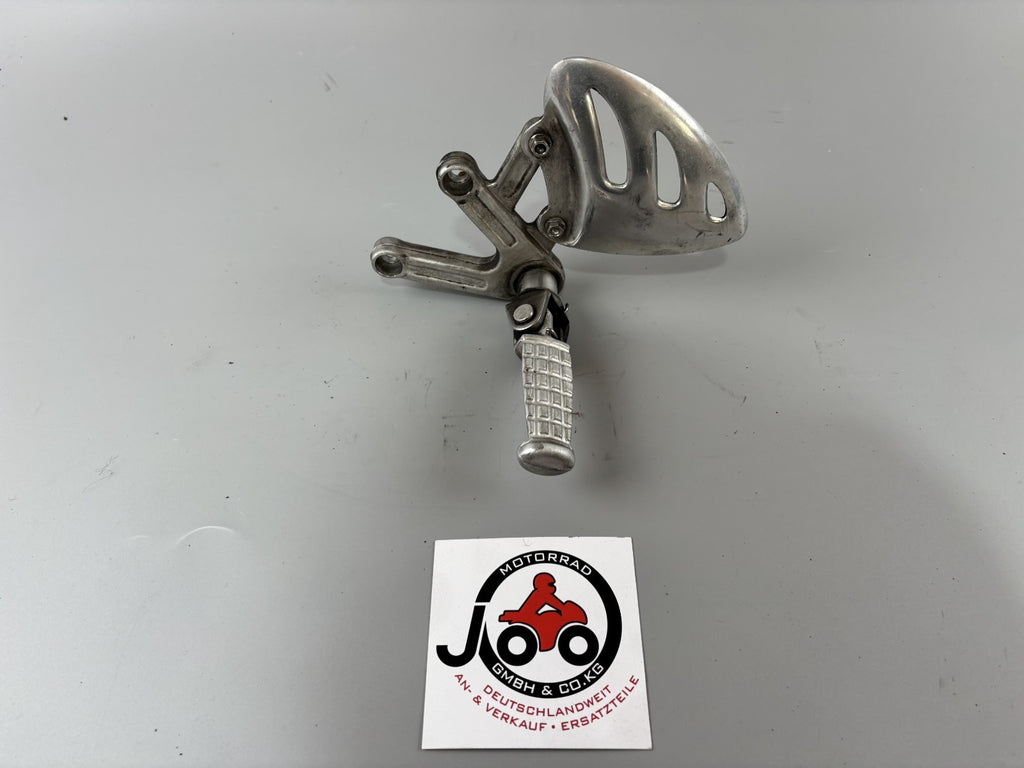 Triumph Daytona 955 T 595 Fußraste Foot Hangers front links left vorne front