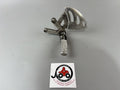 Triumph Daytona 955 T 595 Fußraste Foot Hangers front links left vorne front
