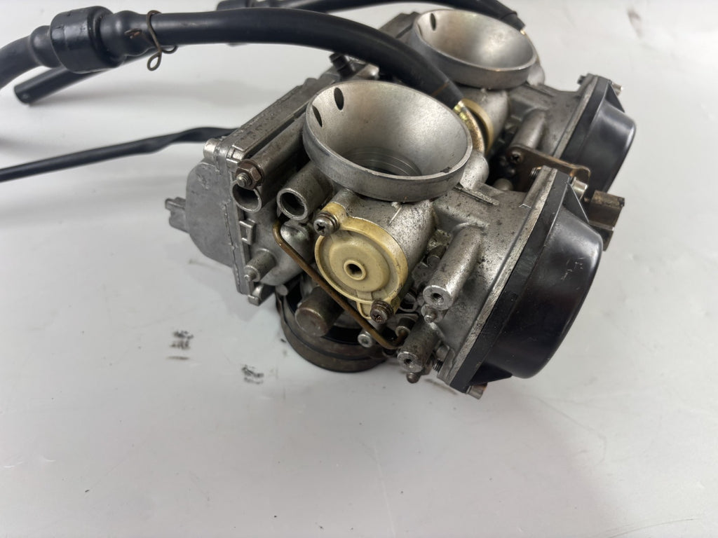 Yamaha TDM 850 3VD Vergaser Carburetor Einspritzung Motor Engine