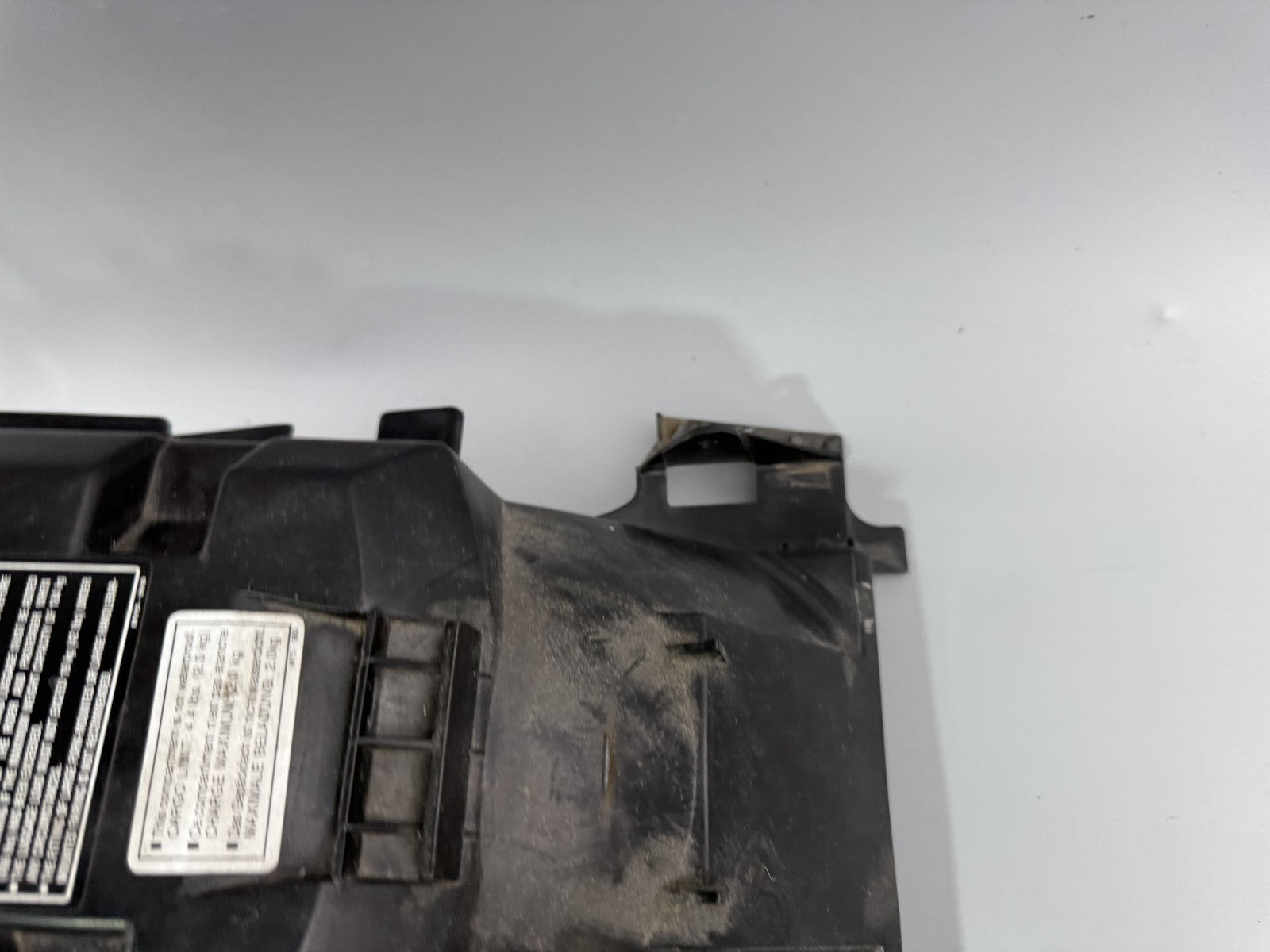 Honda CB500 PC26 Heckuntersicht Innenverkleidung Cover Spritzschutz Abdeckung