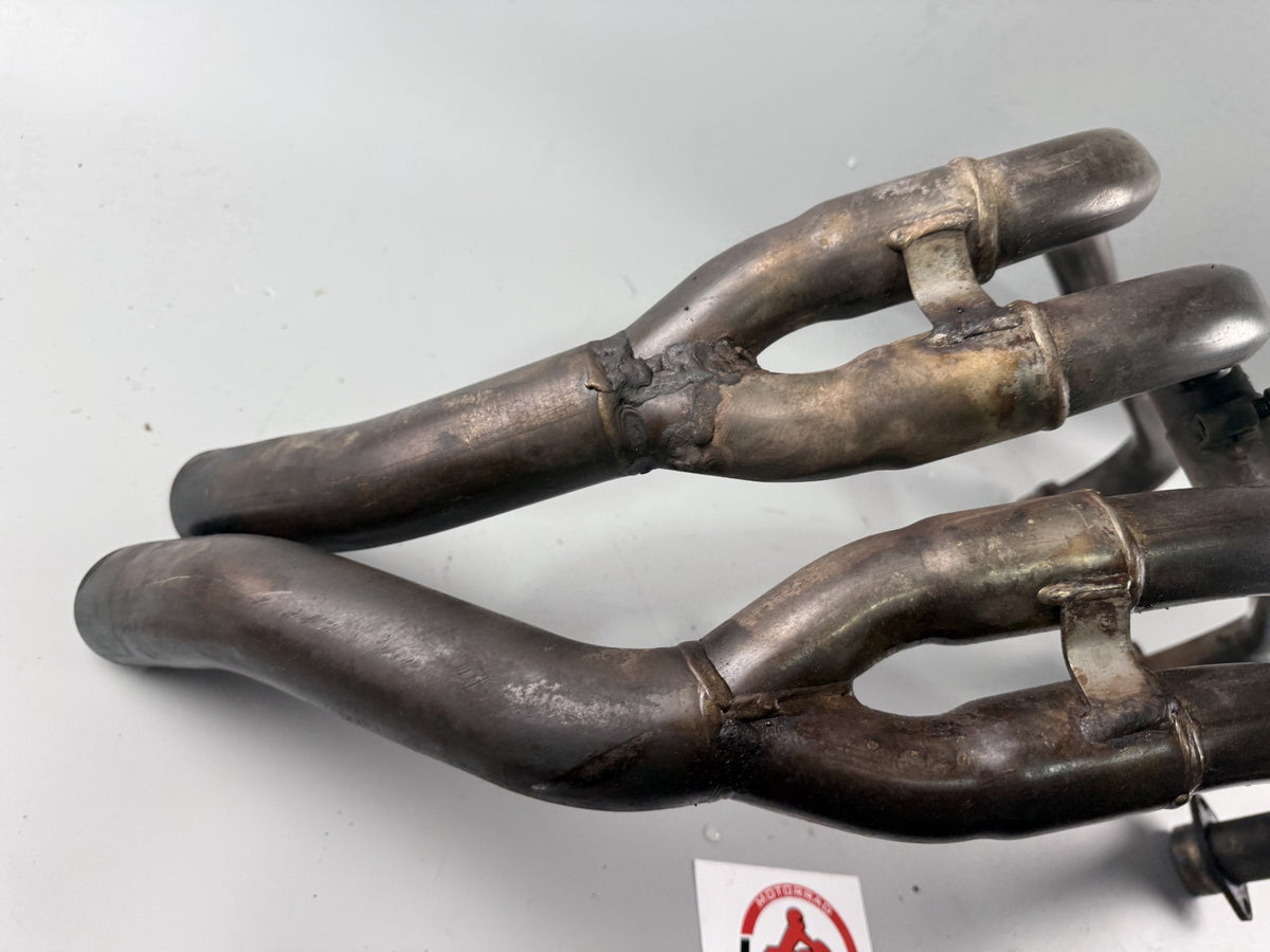 Suzuki GSX - R 1100 GV73C Krümmer Downpipe Manifold Exhaust Auspuff