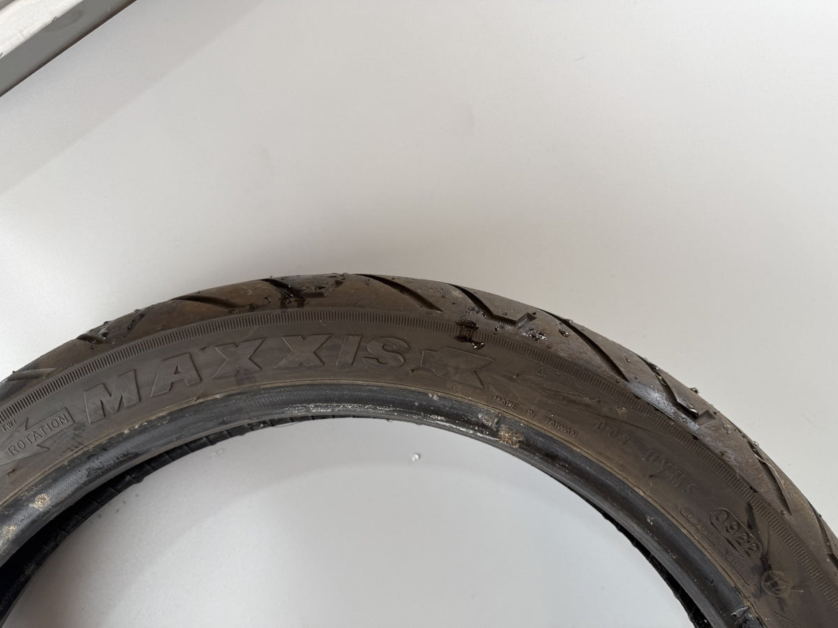 Motorrad Reifen Wheel 100/90 18 Maxxis Promax Street DOT 09/2022 4,55mm
