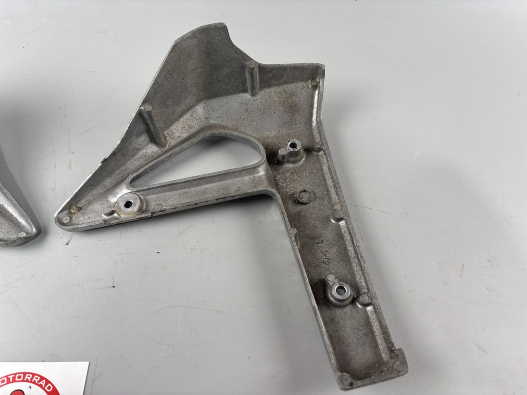 Kawasaki ER 5 EX500A Kühlerabdeckung Deckel Cover Verkleidung