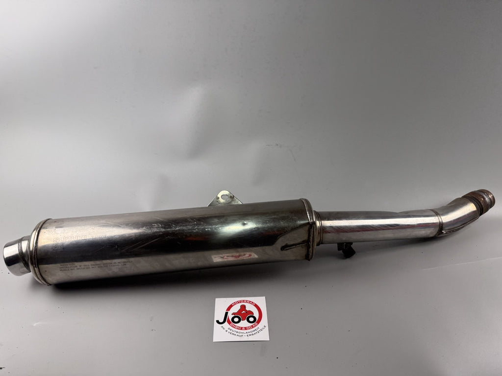 Suzuki GSF 600 Bandit POP WVA8 Auspuff Exhaust Endtopf Schalldämpfer Tröte