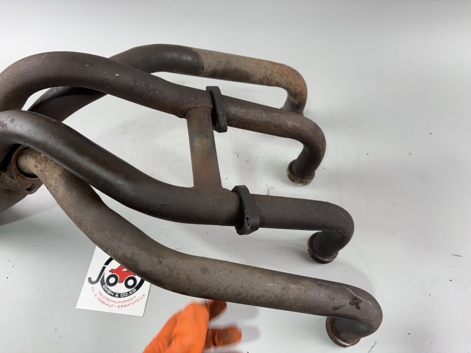 Suzuki GSX 750 F AK11 Downpipe Krümmer Auspuff Exhaust