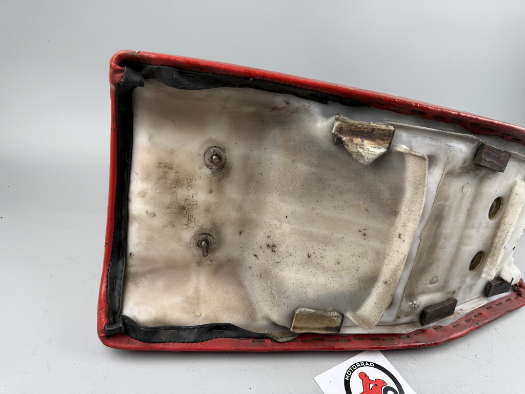 Honda XL350 R ND03 Sitzbank Sitz Seat polster Sitzkissen Sattel