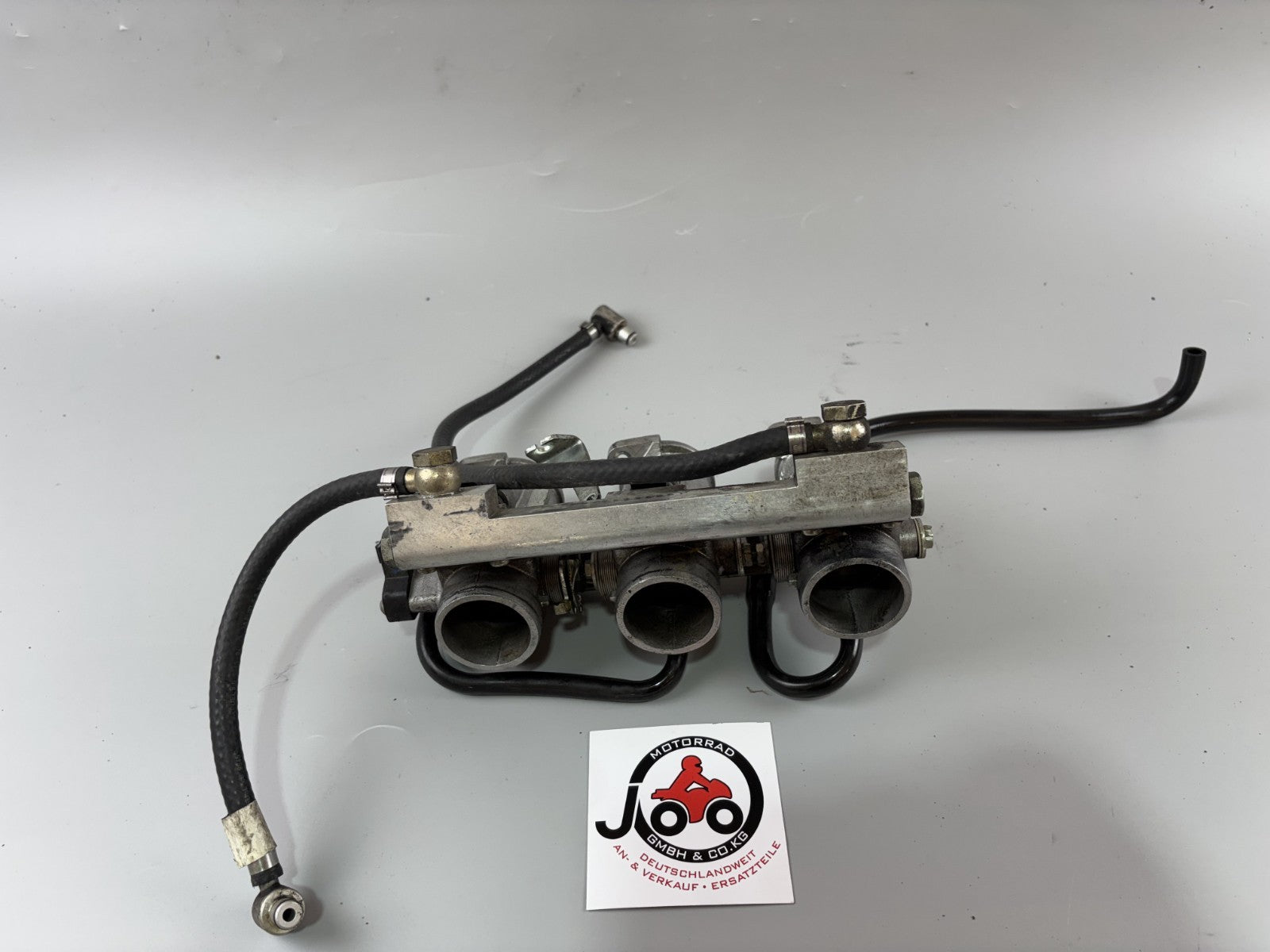 Triumph Daytona 955 T 595 Einspritzanlage Drosselklappen Drosseleinheit Fuel