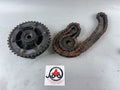 Yamaha FJ1200 3CW 3YA Kettensatz Kettenkit Ritzel Kettenradträger Chain