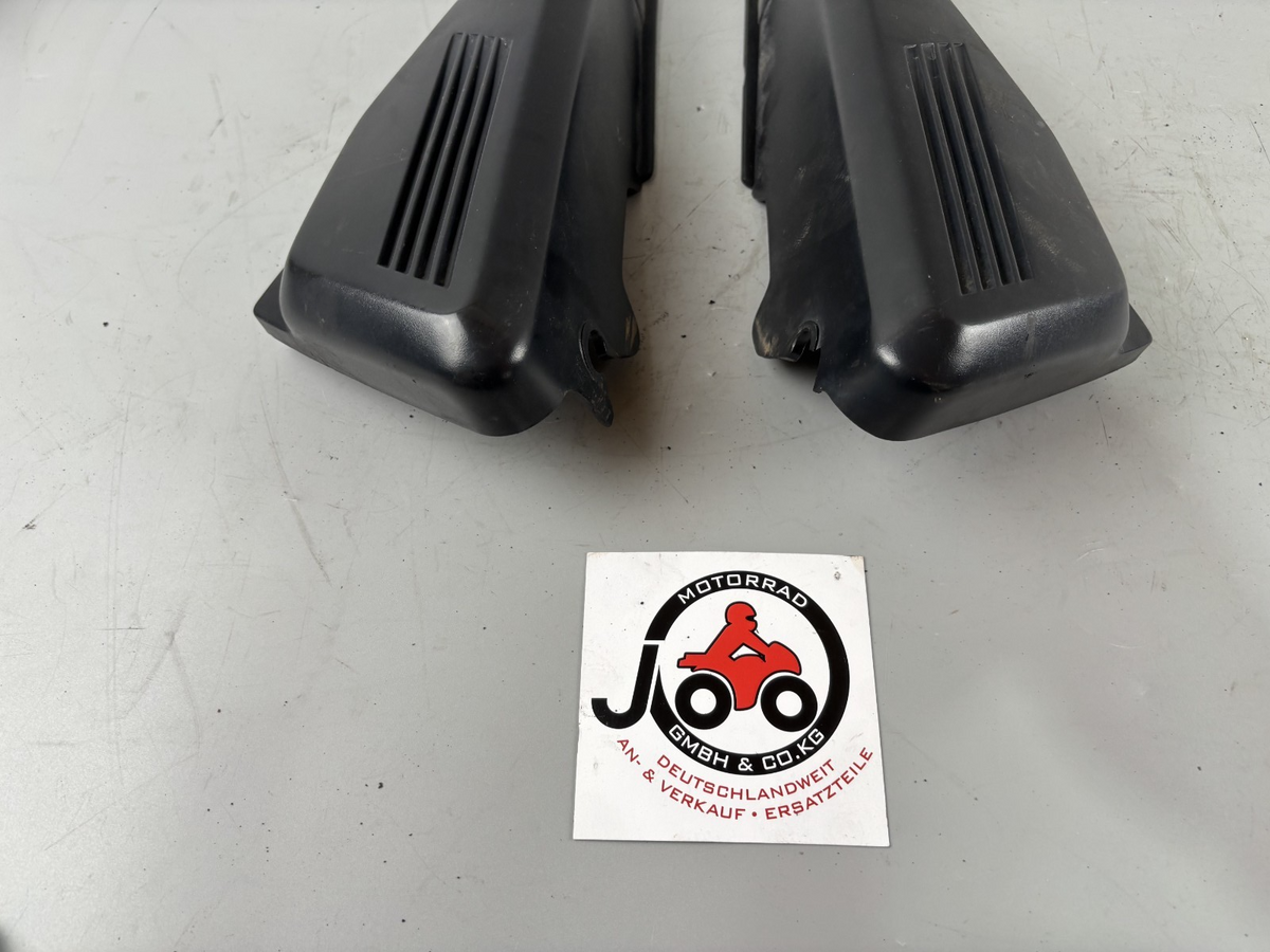 Yamaha FZS600 Fazer RJ02 Seitendeckel Seitenteil Luftftilerkasten Cover Deckel