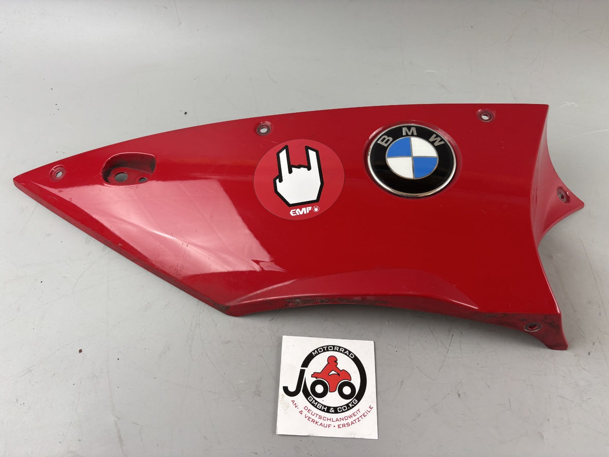 BMW F800 S Seitenverkleidung Seitenteil Sidecover Seitenabdeckung Cover links