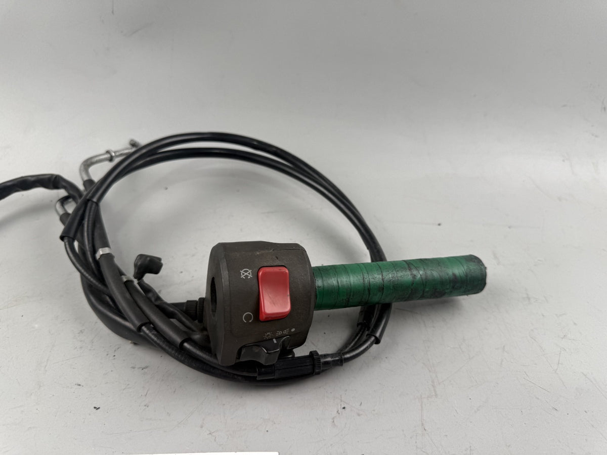 Kawasaki ZR 7 ZR750F Lenkerschalter Gasgriff Handlebar Switch rechts right
