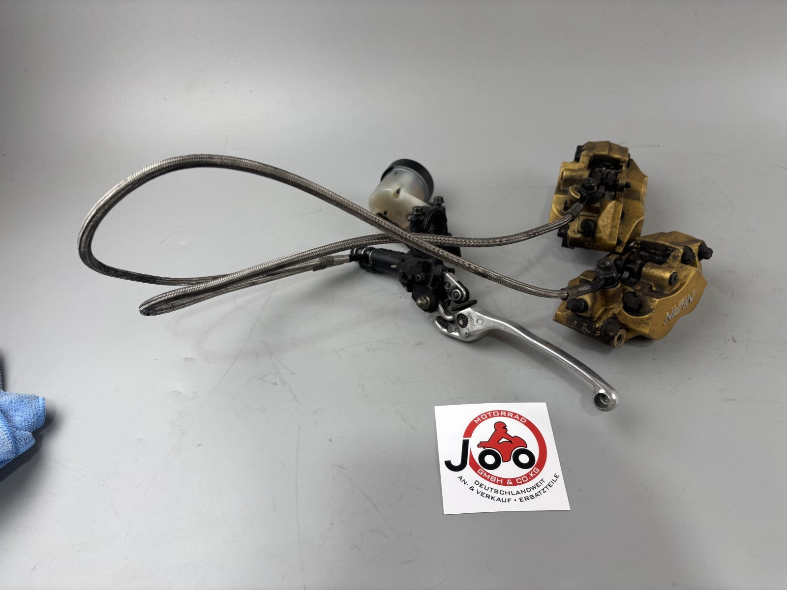 Honda VTR1000 F SC36 Firestorm Bremsanlage Brake Bremse front vorne Sattel Pumpe