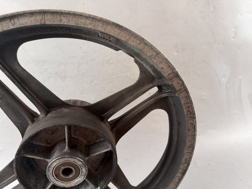 Honda CB 450 S PC 17 Hinterradfelge Wheel Felge hinten back Rad RIM