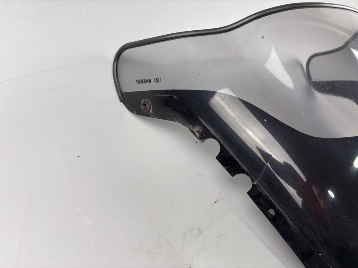 Yamaha SZR 660 Belgarda 4SU Windschild Windshield Scheibe front Maske Kanzel