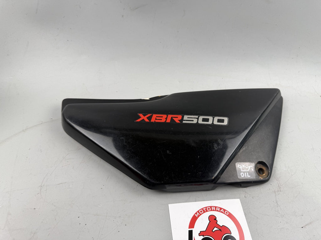 Honda XBR 500 PC15 Seitenteil Seitendeckel Sidecover Verkleidung rechts right