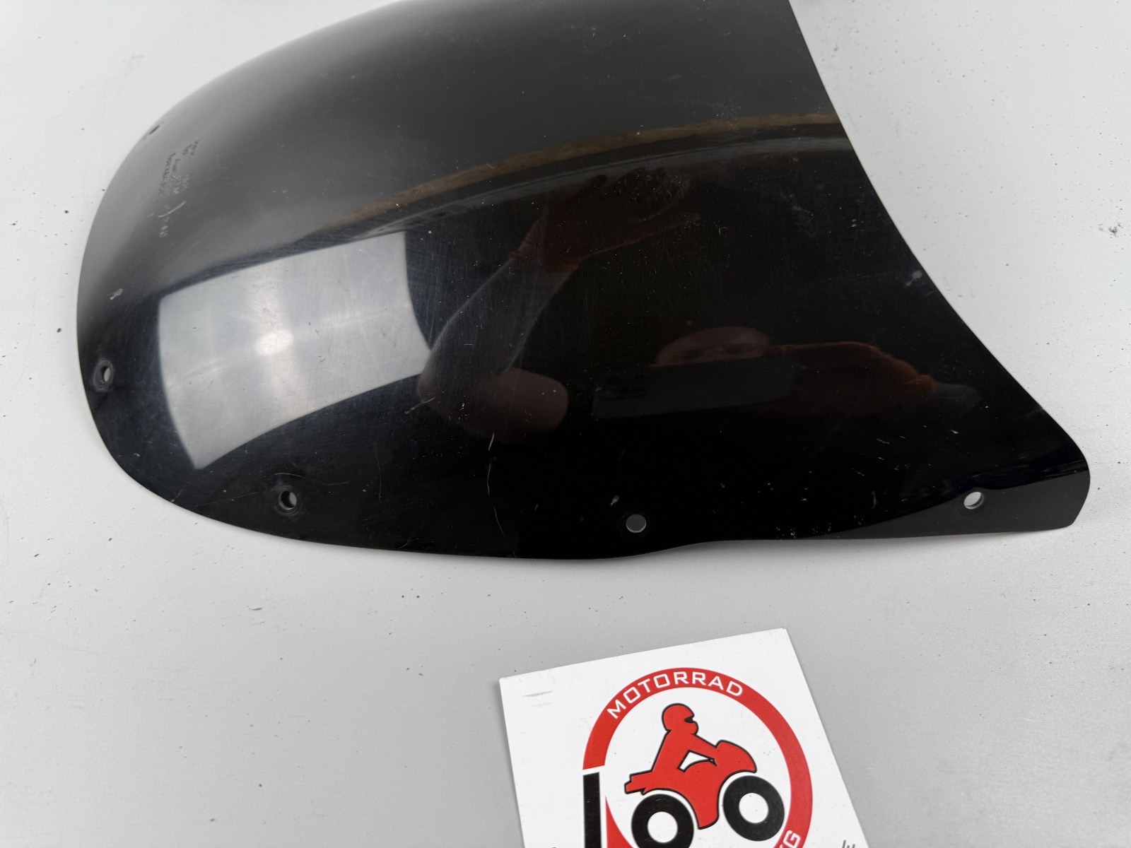 Kawasaki ZX-6R ZX600F Windschild Abdeckung Scheibe Verkleidung Maske
