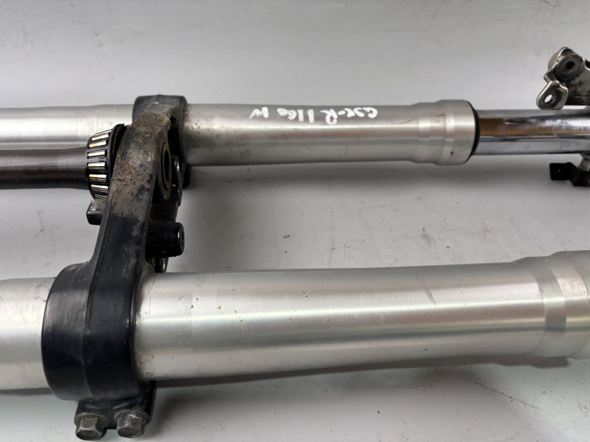 Suzuki GSX-R 1100 W GU75C Gabel Standrohr Tauchrohr Fork Absorber Federung