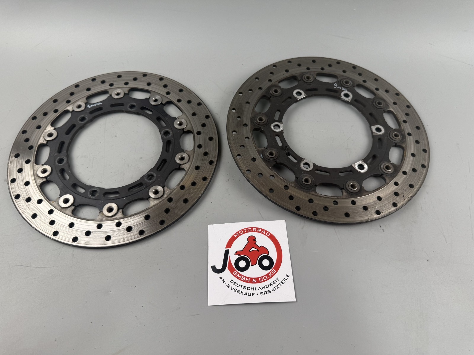 Yamaha XJR1300 RP02 Bremsscheibe Brakedisc Bremse 5mm vorne front Scheiben Paar