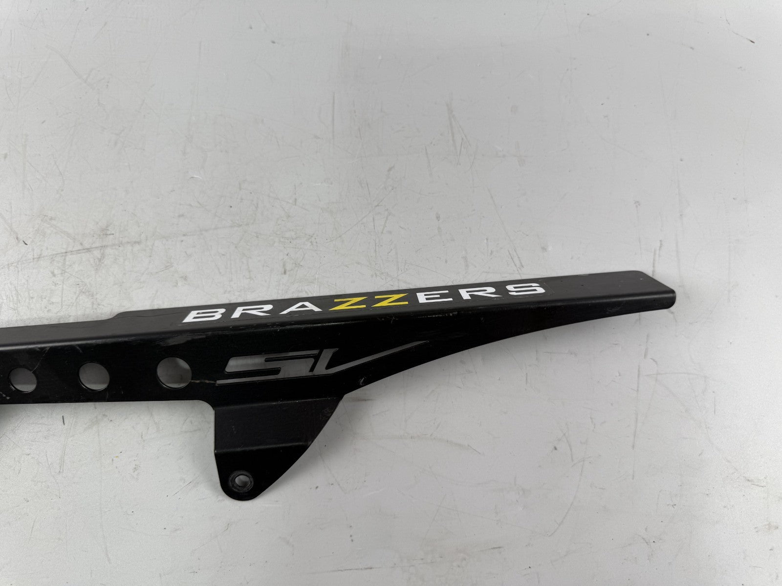 Suzuki SV650 S AV Kettenschutz Chain Abdeckung Deckel Edelstahl