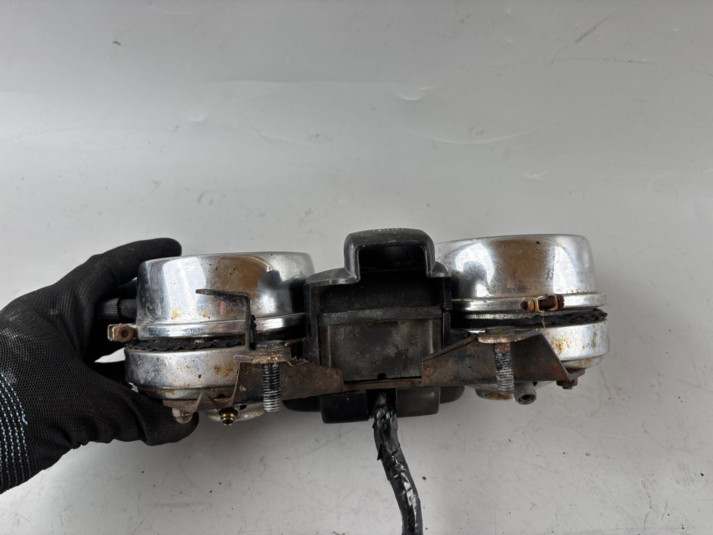 Honda GL1 GL1000 Goldwing Tacho Speedometer Cockpit Instrumente DZM Drehzahl
