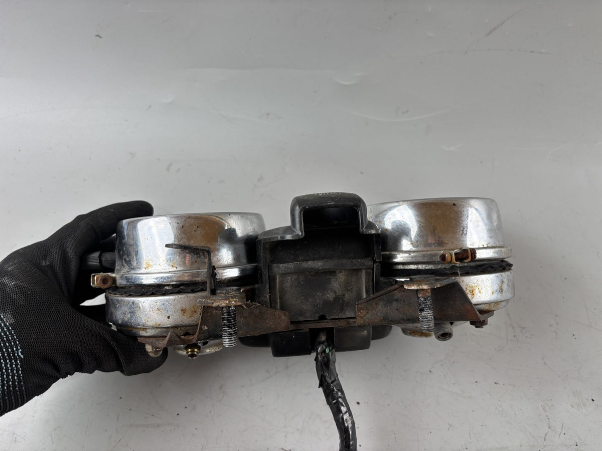 Honda GL1 GL1000 Goldwing Tacho Speedometer Cockpit Instrumente DZM Drehzahl