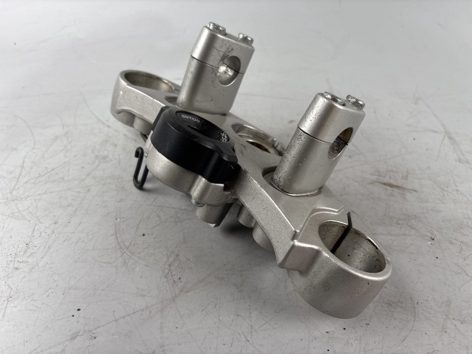 Honda CBF 600 S PC38 Gabelbrücke oben obere Bridge Verbindung Fork Absorber