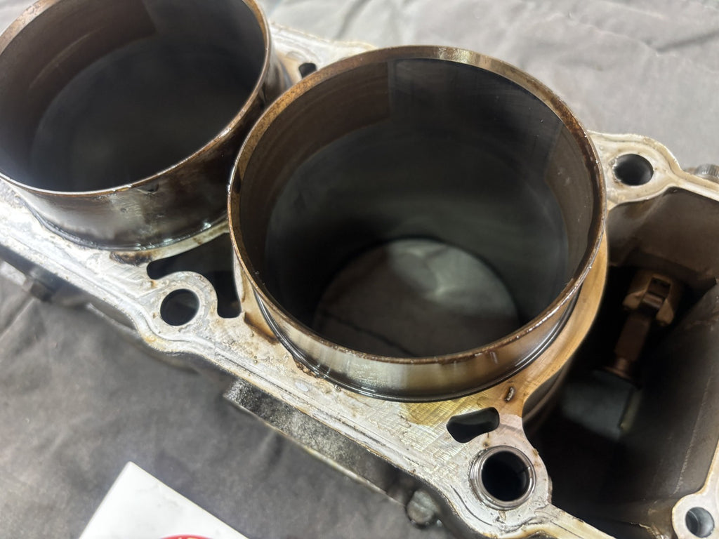Yamaha TDM 850 3VD Zylinderkopf Cylinder Motor Engine Head