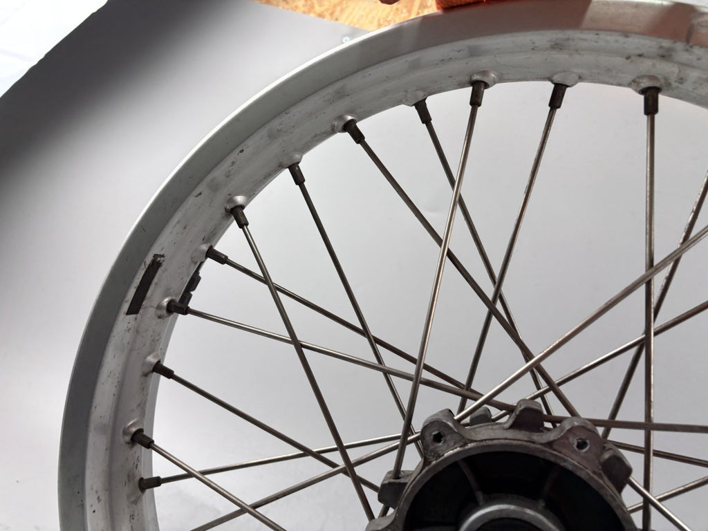 BMW F650 169 Vorderradfelge Felge Rim Rad vorne front Reifen Rad