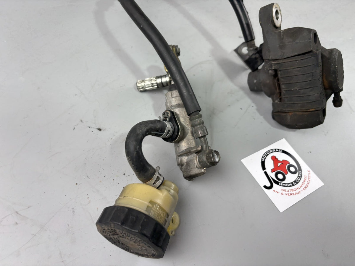 Suzuki GSX 750 F AK11 Bremsanlage Brake Sattel Pumpe hinten back