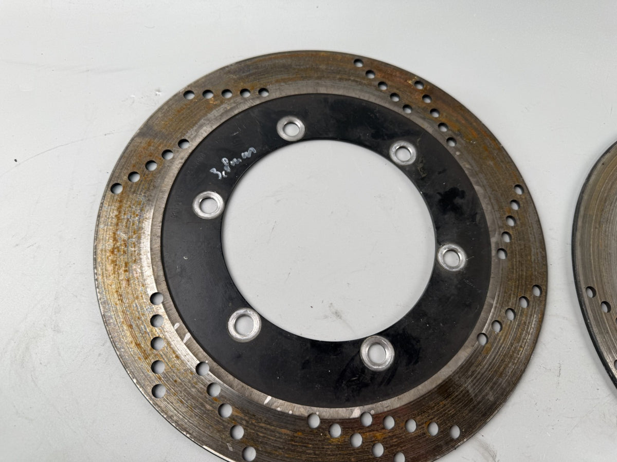 Kawasaki EX500A GPZ500S Bremsscheibe Bremsscheiben Brake Disc vorne front 3,8mm