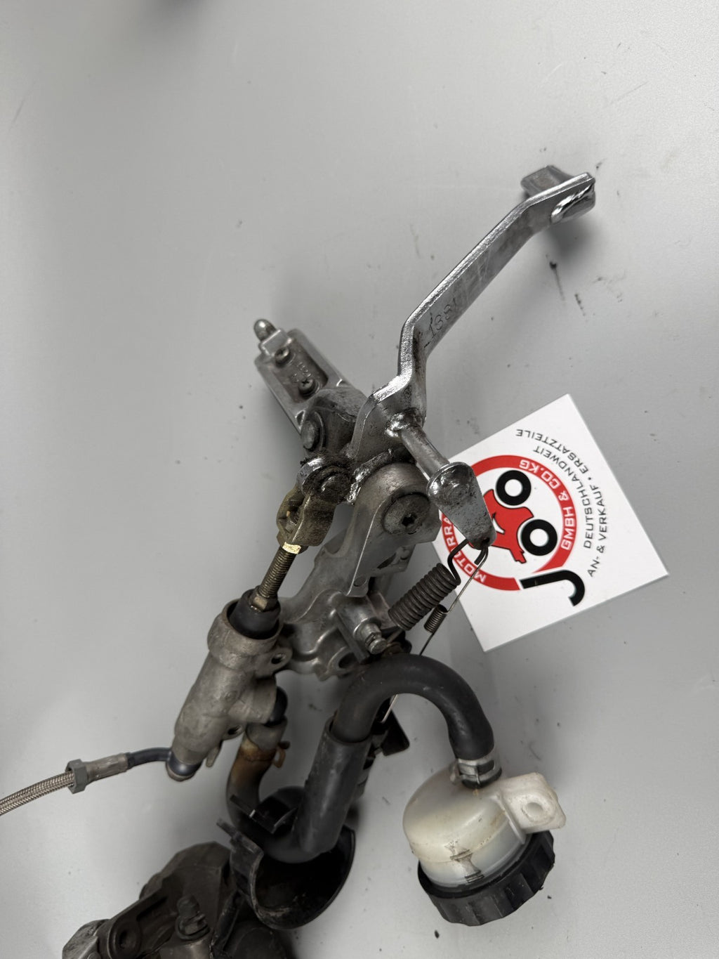 Kawasaki ZRX 1100 ZRT10C Bremsanlage Bremse Brake Sattel Pumpe hinten back
