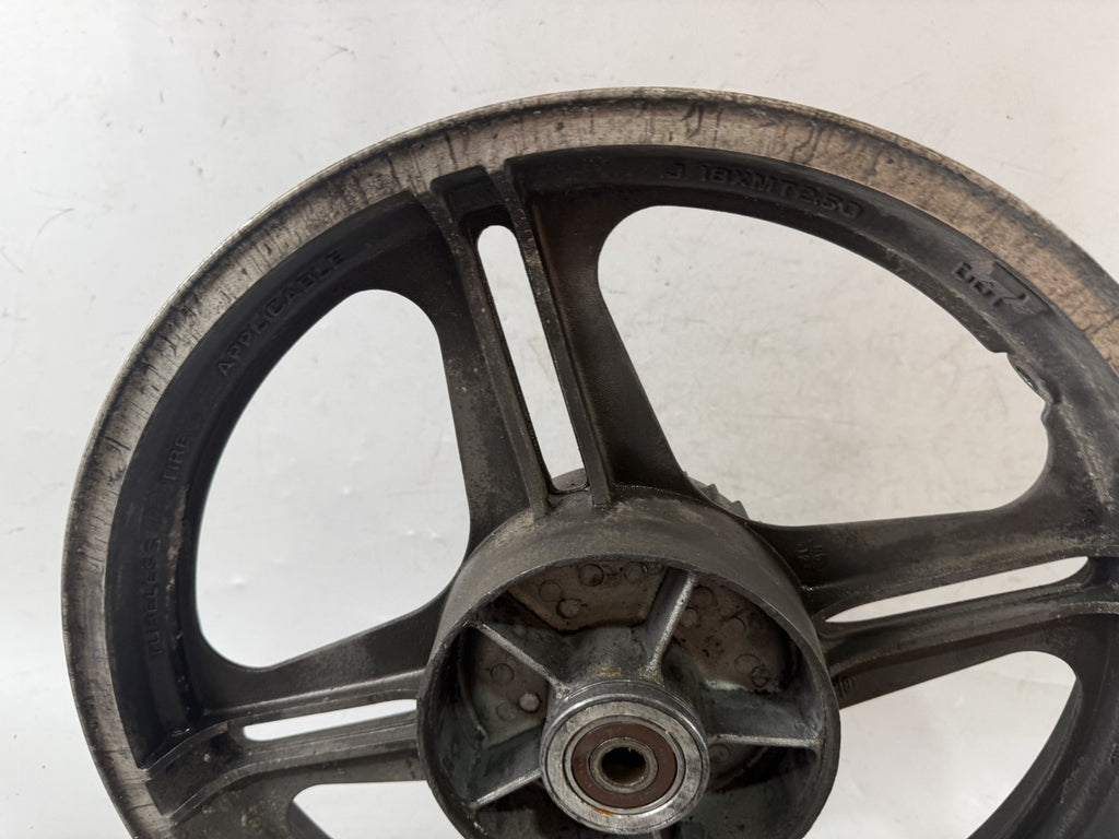 Honda CB 450 S PC 17 Hinterradfelge Wheel Felge hinten back Rad RIM