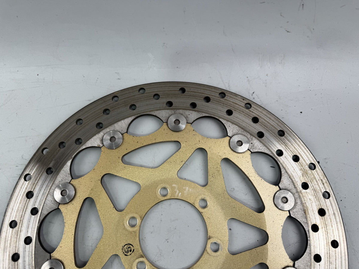 Yamaha XJR 1200 4PU Bremsscheibe Bremsscheiben Brakedisc vorne front 3,7mm