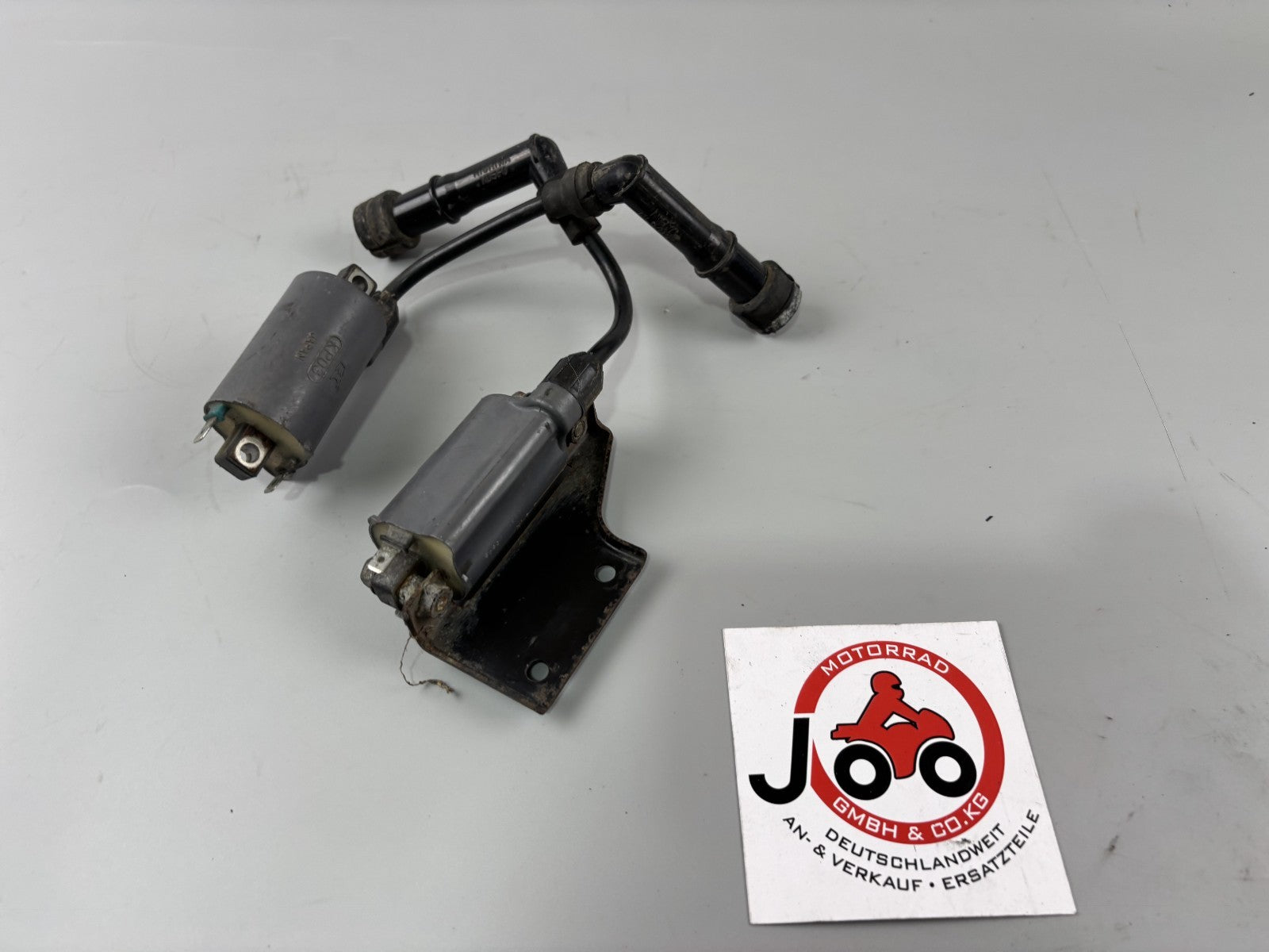 Kawasaki EX500D GPZ500S Zündspule Zündkabel Zündstecker Ignition Electric