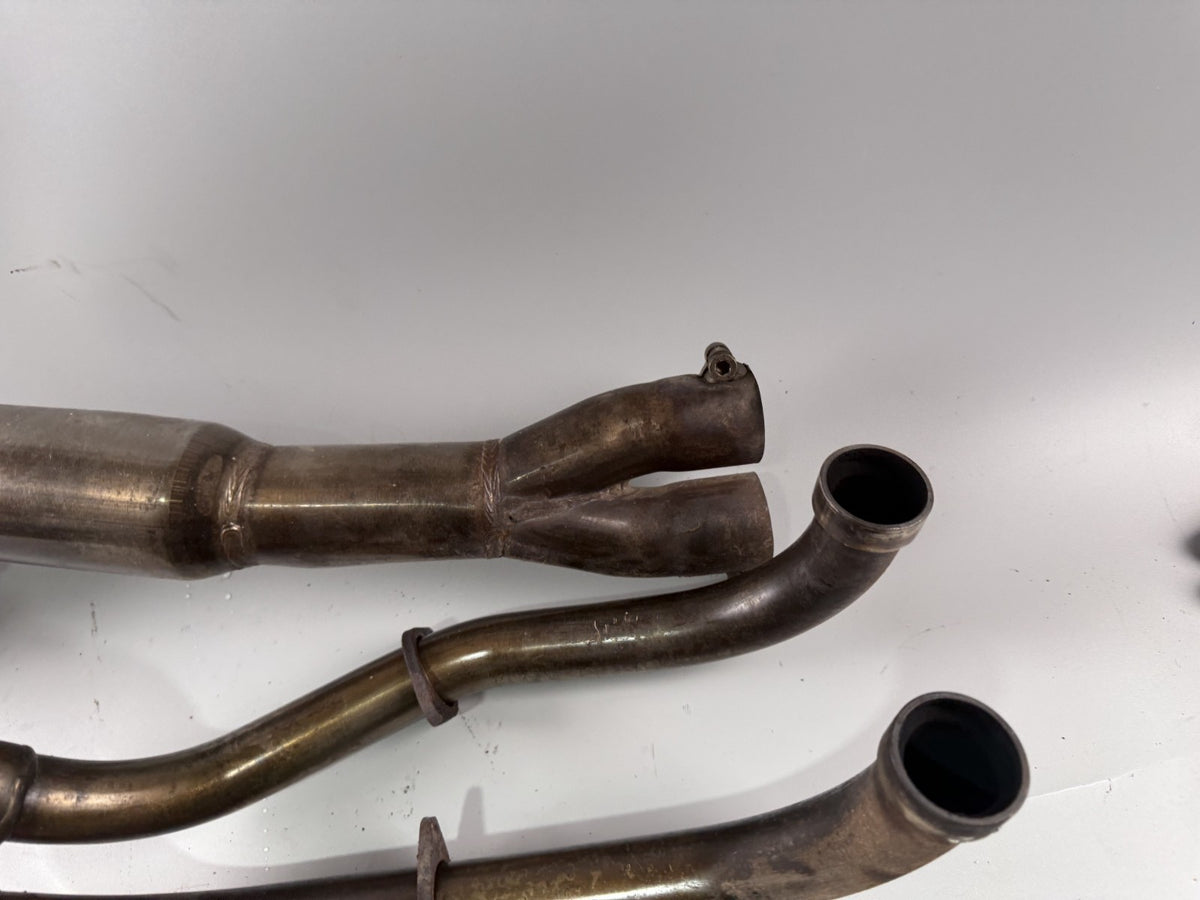 Suzuki GSX - R 1100 GV73C Krümmer Downpipe Manifold Exhaust Auspuff