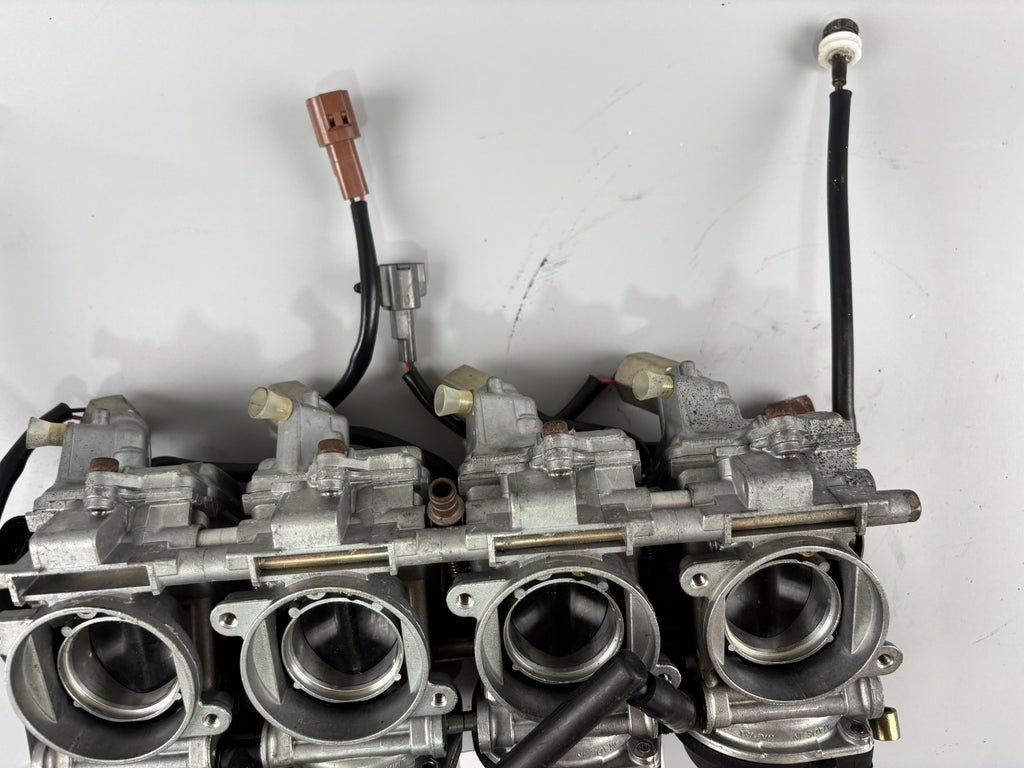 Kawasaki ZX6R ZX636 A 2002 Vergaser Carburetor Motor Engine Fuel Gas Benzin