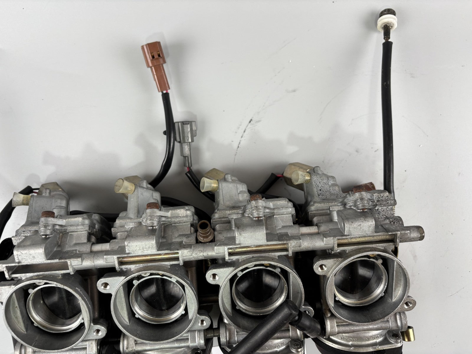 Kawasaki ZX6R ZX636 A 2002 Vergaser Carburetor Motor Engine Fuel Gas Benzin