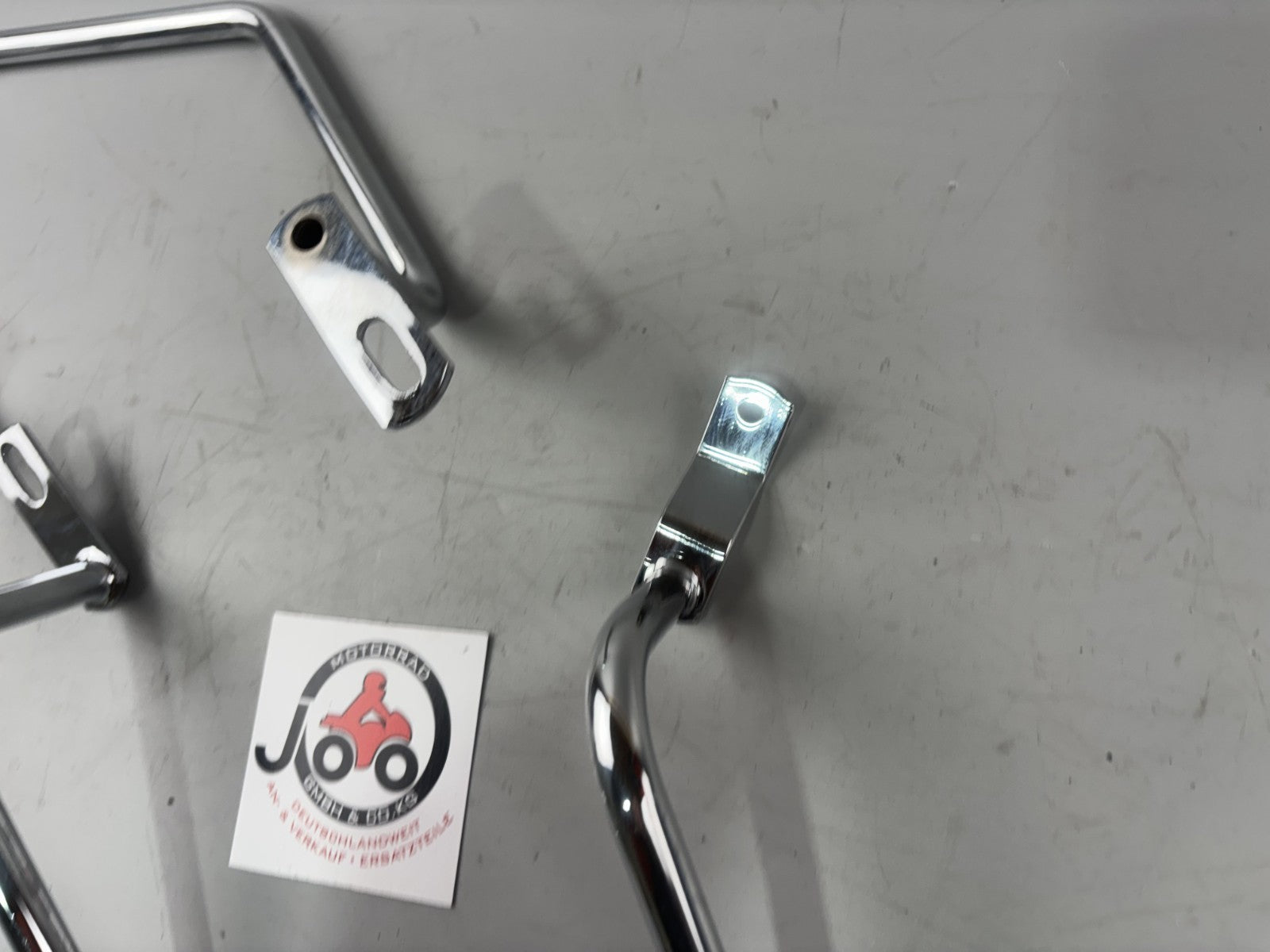 Yamaha XV1100 Virago  3LP Kofferträger Tasche Seitentasche Halter Holder