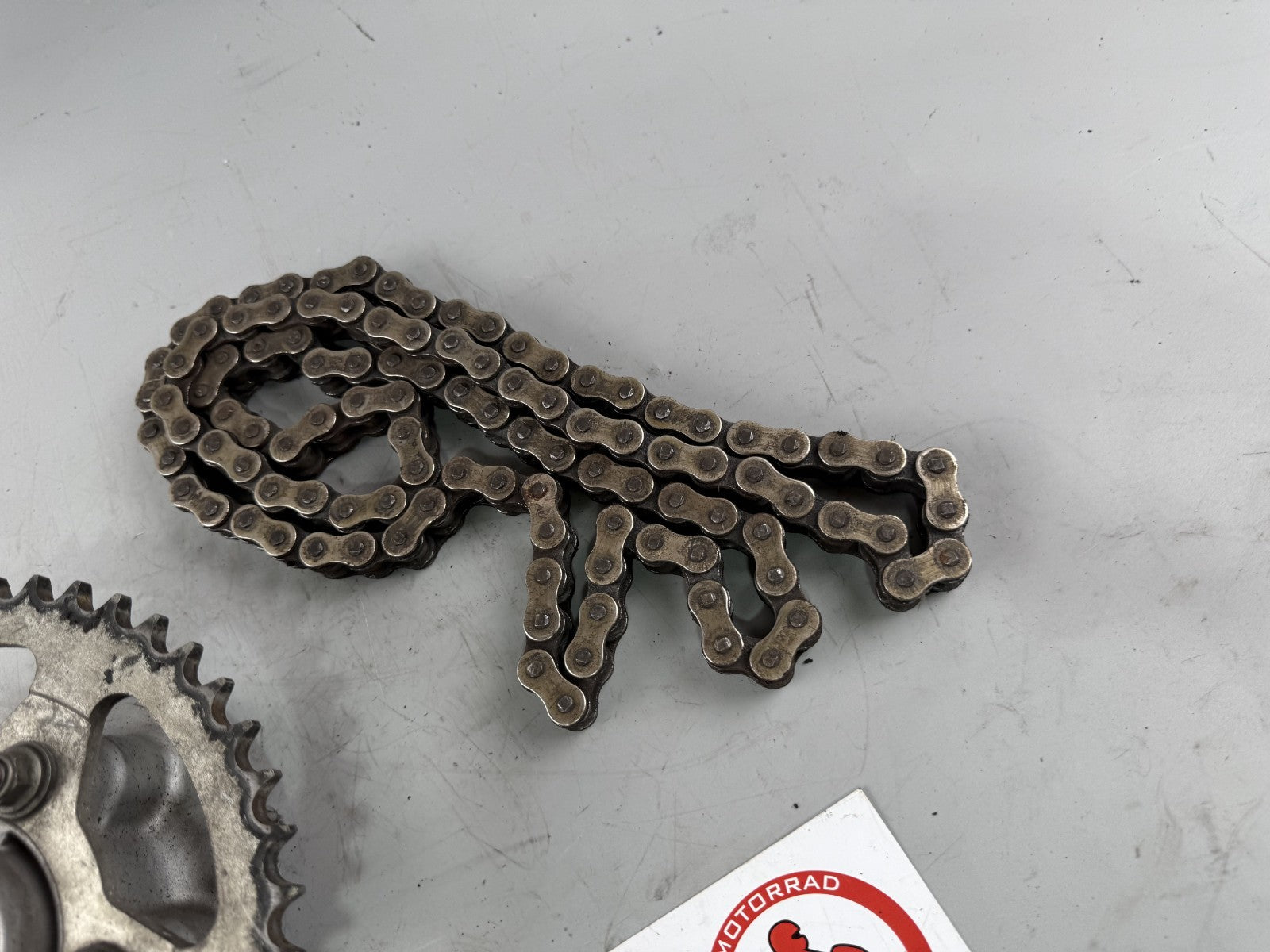 Suzuki SV650 S AV Kettenkit Kettensatz Chain Kettenradträger