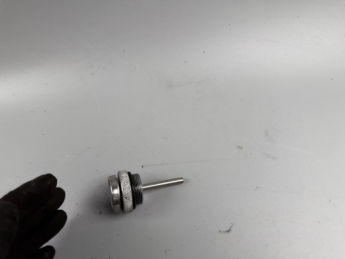 Kawasaki GPZ 900 R ZX 900 A Ninja Ölthermostat Oil Abdeckung Deckel