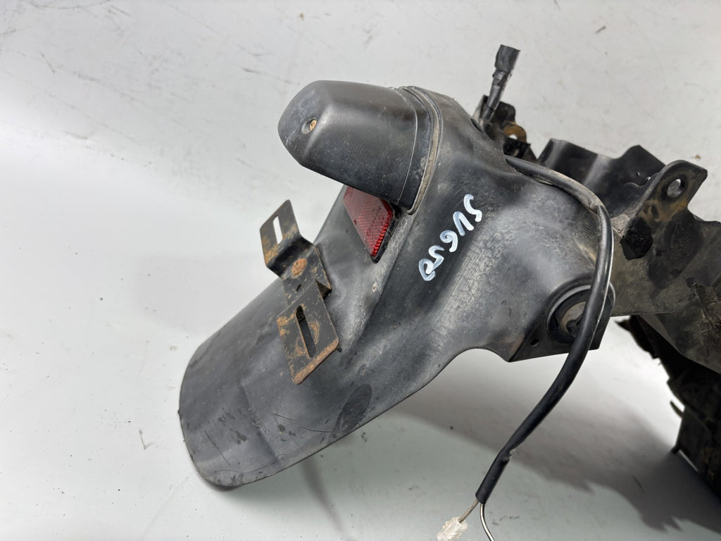 Suzuki SV650 S AV Heckuntersicht Radlauf Fender Schutzblech Kotflügel