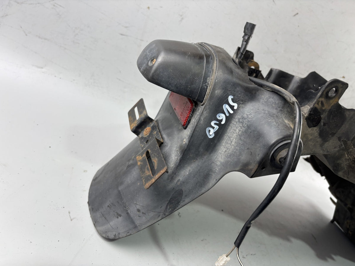 Suzuki SV650 S AV Heckuntersicht Radlauf Fender Schutzblech Kotflügel